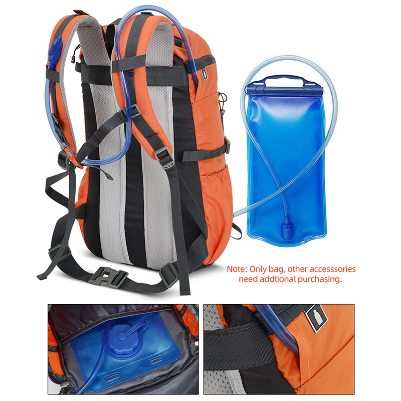 Mochila de hidratación para senderismo, correr, ciclismo, ciclismo, Oudoor, bolsa de viaje deportiva, Camping, escalada, montañismo, hombres y mujeres - imagen 5