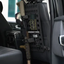 Panel táctico rígido MOLLE para coche - organizador de engranajes