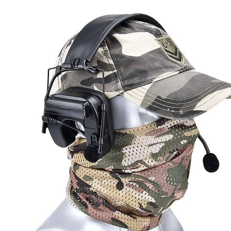 WADSN-auriculares militares de comactato IV para reducir el ruido de los oídos, auriculares tácticos para exteriores - imagen 4