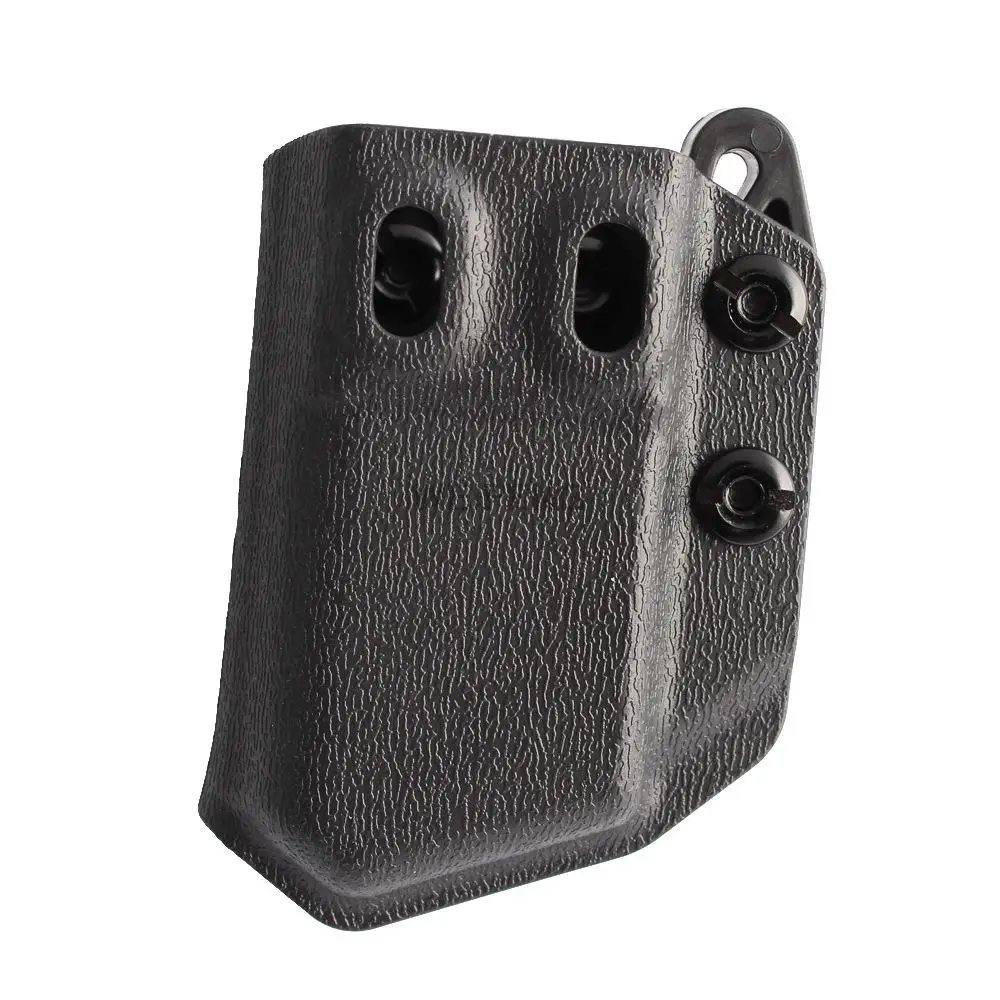 Bolsa para revistas derecha e izquierda IWB/OWB 9mm/.40 funda para revistas de doble apilamiento para G CZ S & W H & K SIG P365 funda protectora de caza - imagen 5