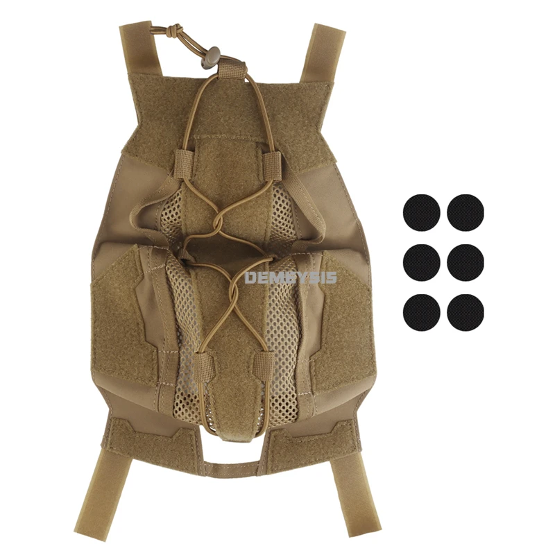 Cubierta de casco rápido camuflaje táctico SF casco de corte súper alto tela Airsoft Paintball caza casco accesorio protector - imagen 4