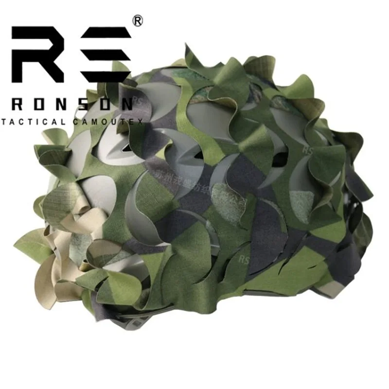 Tela de cubierta de casco policromada para exteriores, camuflaje con corte láser 3D - imagen 5