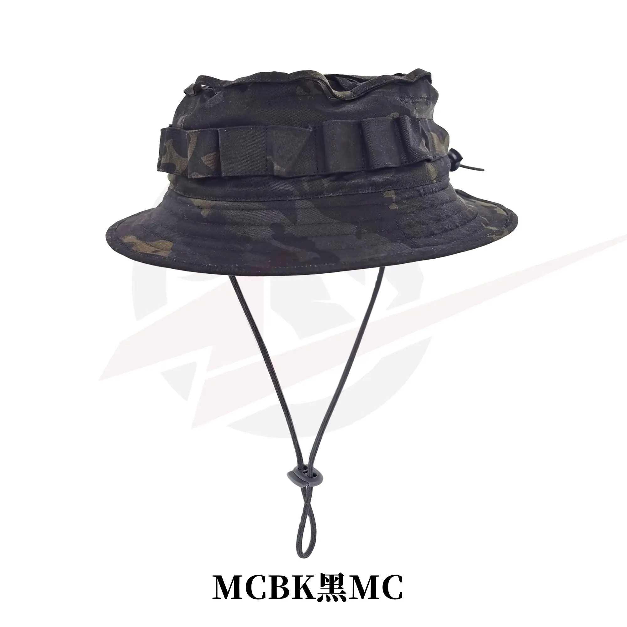 Sombrero Boonie Táctico Anti-IR Mezcla Nylon Algodón - imagen 5