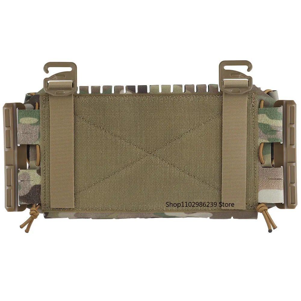 Chaleco de caza ARC V3, bolsa Molle Triple para revistas, bolsas multiusos para Mag, portador de placa cortada con láser, bolsa de herramientas Airsoft M4 AR15 - imagen 3