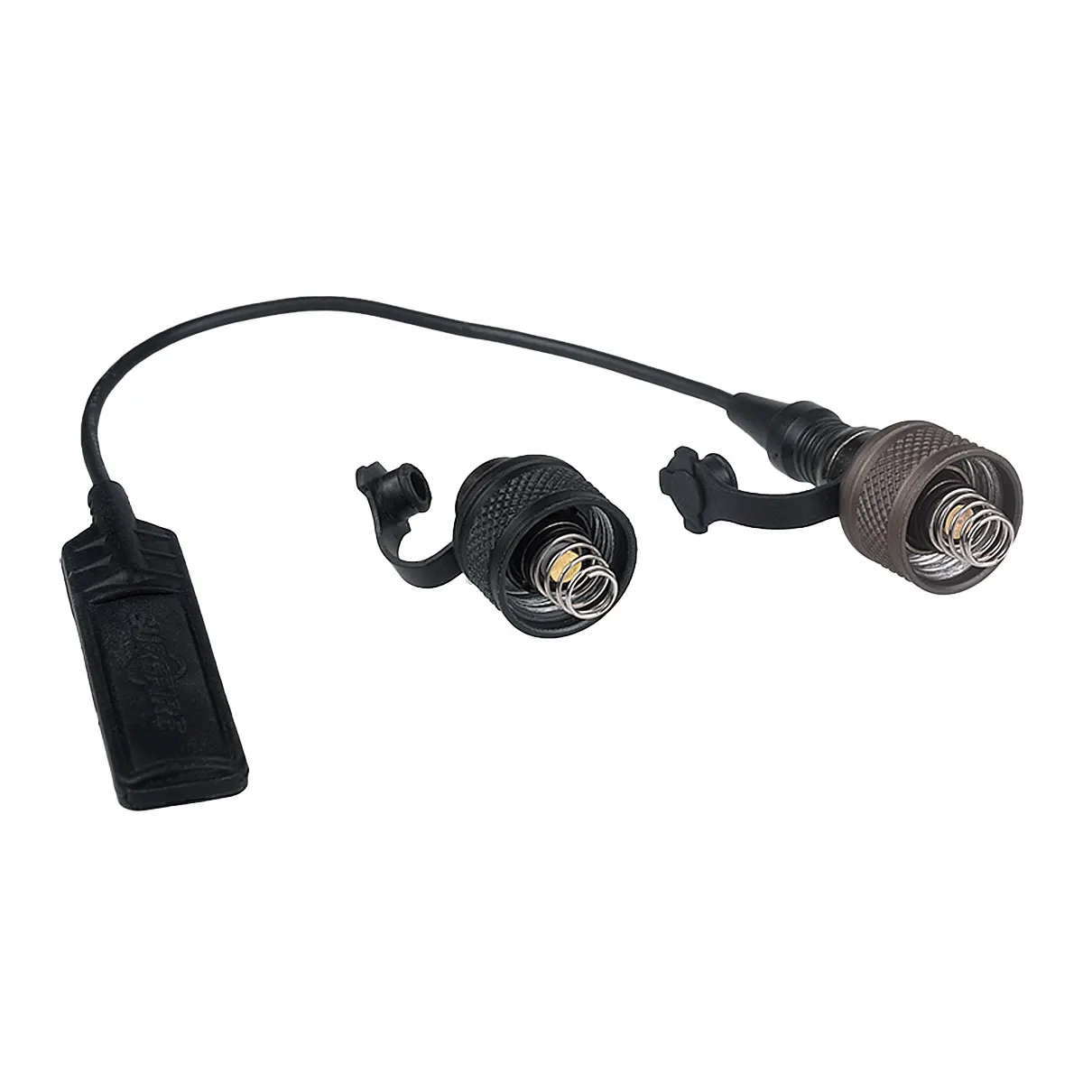 Interruptor táctico Surefire Scout tapa cola para linterna Airsoft - imagen 2