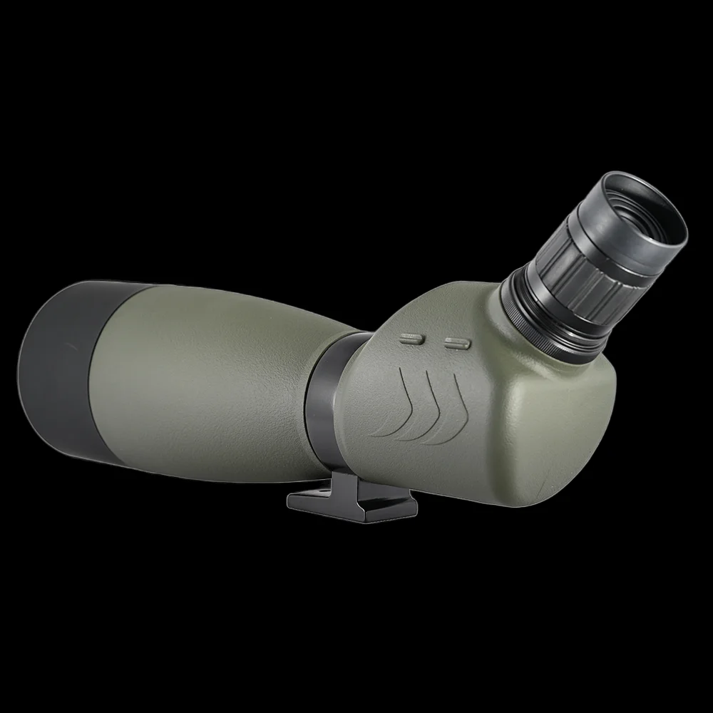 Shooin Spotting Scope SCY 20-60x60 25-75x70 FMC Bird Watching Telescope Monocular - imagen 5