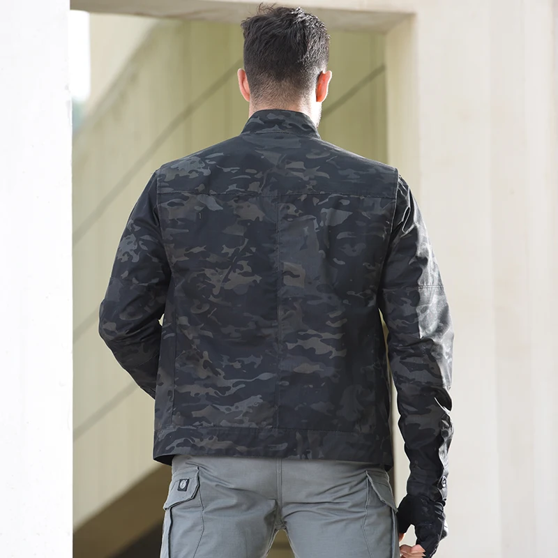 Chaqueta táctica impermeable para hombre, cazadora de Safari, abrigos de entrenamiento, ropa de caza - imagen 4