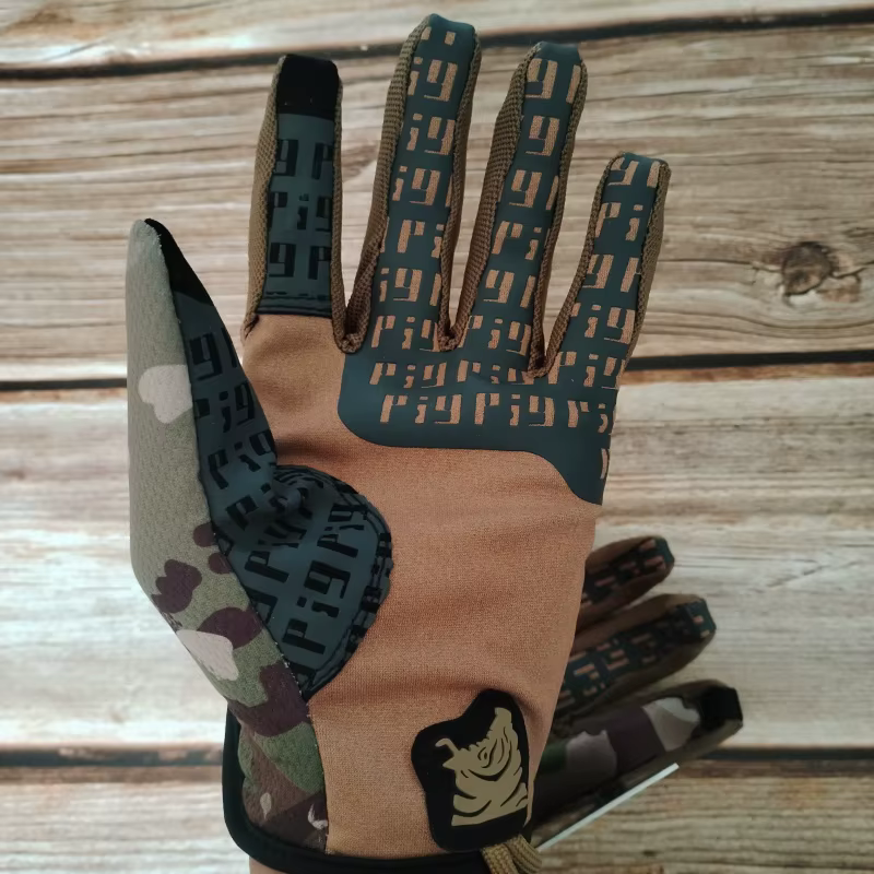 Guantes tácticos camuflaje guantes para pantalla táctil todo terreno al aire libre - imagen 3