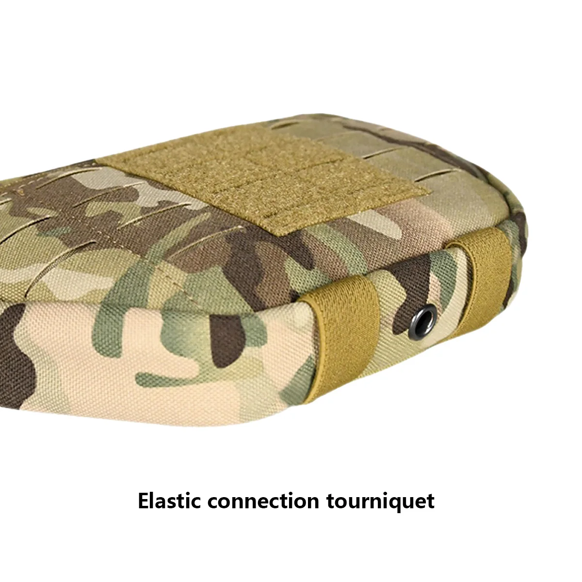 Bolsa frontal táctica de nailon de alta calidad, chaleco táctico, mochila de pecho, Kit de transporte Molle, bolsa, accesorios de caza - imagen 3