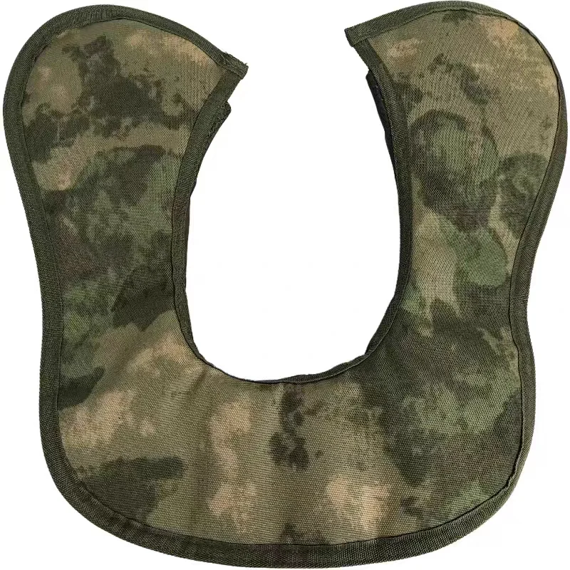 Chaleco táctico de protección del cuello antiperforación y anticorte para exteriores, traje Protector, protección del cuello, Compatible con ATFG desmontable
