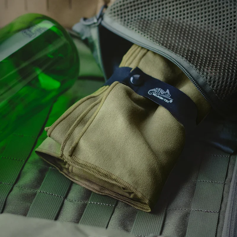 Toalla de secado rápido, chal táctico que absorbe el sudor, ligero y transpirable, portátil para exteriores