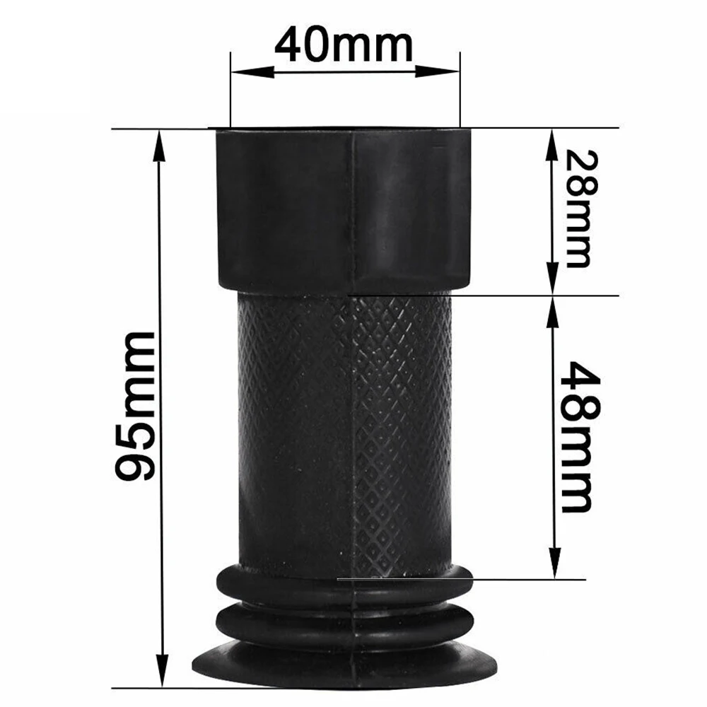 Cubierta de goma suave Ocular de escalabilidad Flexible de 38-40mm, cubierta protectora ocular, accesorio de caza para telescopio de alcance de Rifle Airsoft - imagen 3