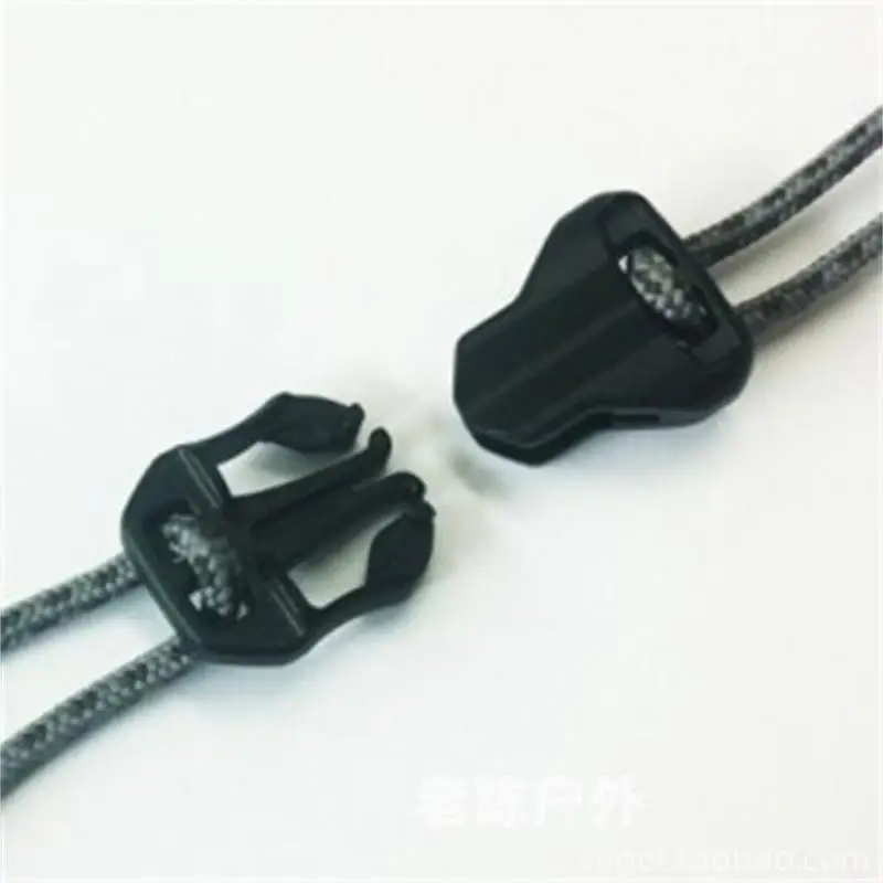 5 unids/lote bolsa táctica súper ligera con hebilla, fácil de presionar y abrir, a través de la cuerda para hacer conexión o cinturón de encuadernación - imagen 3