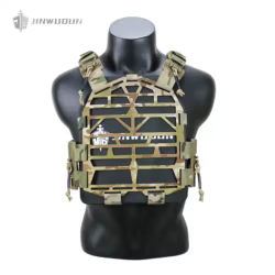 Chaleco a prueba de balas desmontable rápido ligero GA3 ahuecado UHMWPE, chaleco Modular con marco de placa táctica impermeable