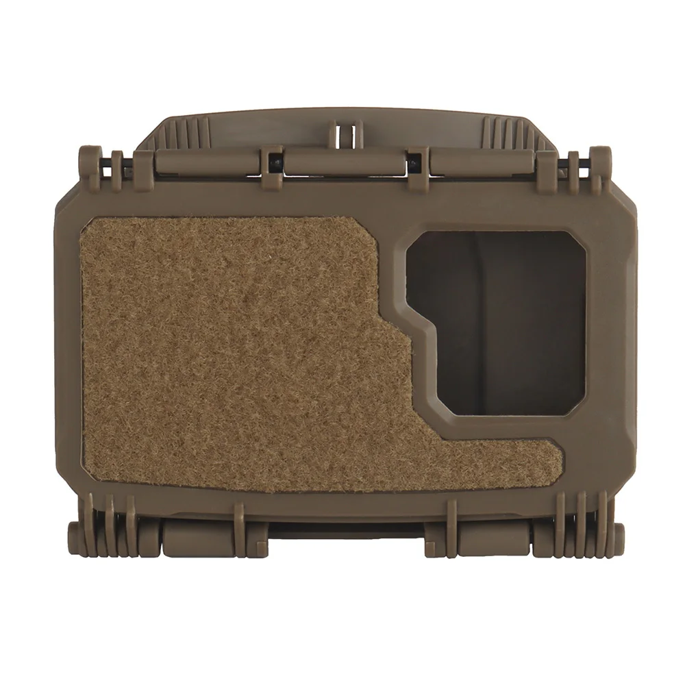 Caja táctica MOLLE para teléfono móvil, tablero de navegación, chaleco Airsoft de liberación rápida, caja de equipo instantáneo para juego de guerra de caza al aire libre - imagen 2