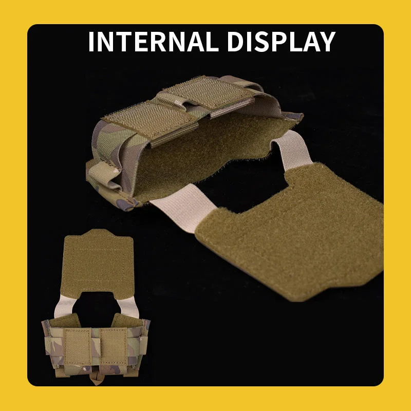 Bolsa accesorios casco táctico Serie K PVS-31 camuflaje - imagen 3