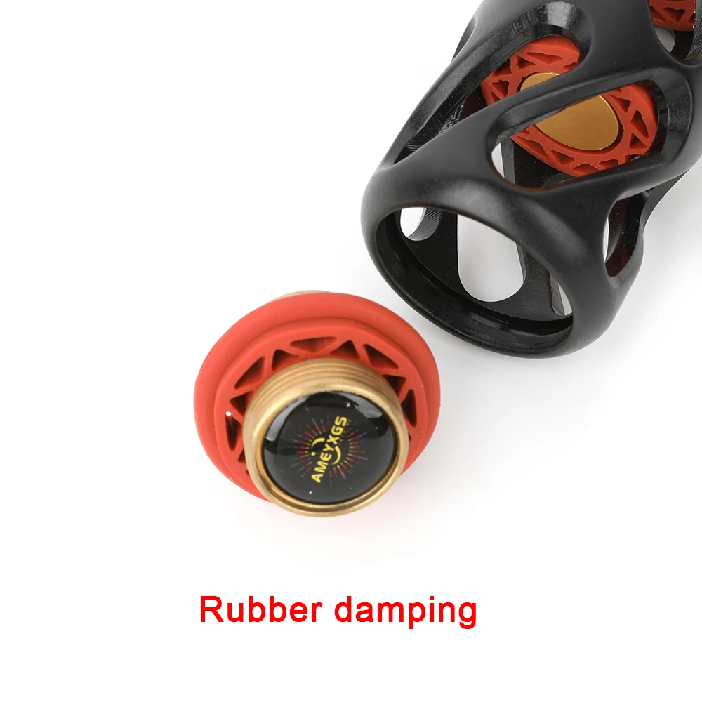 Estabilizador de arco de tiro con arco, absorbente de aleación de aluminio de 2/3/4 pulgadas, vibración para arco recurvo, arco compuesto, amortiguación de caza - imagen 3