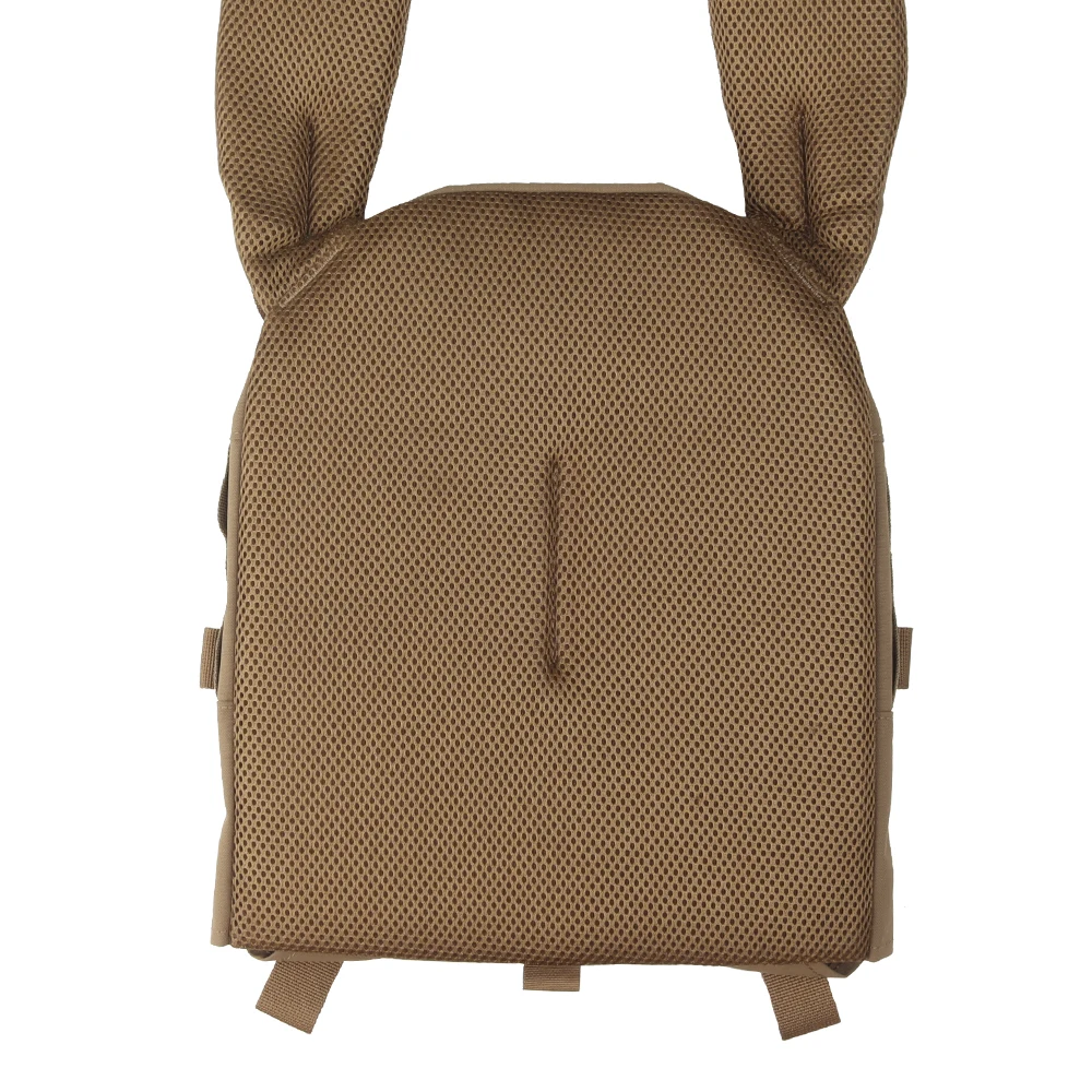 Chaleco táctico ligero para exteriores para hombre, portador de placa táctica KZ, utilidad Modular de liberación rápida, chaleco de caza Airsoft para Paintball - imagen 5