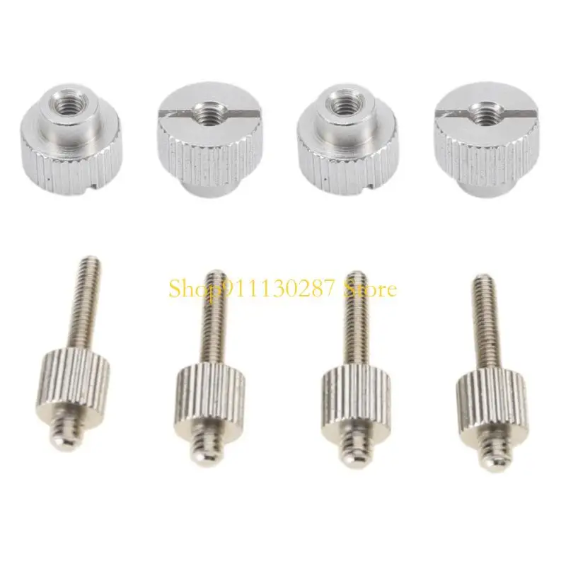 J1HC Conveniente tuerca tornillo apretada a mano para conversión puentes acero carbono - imagen 5