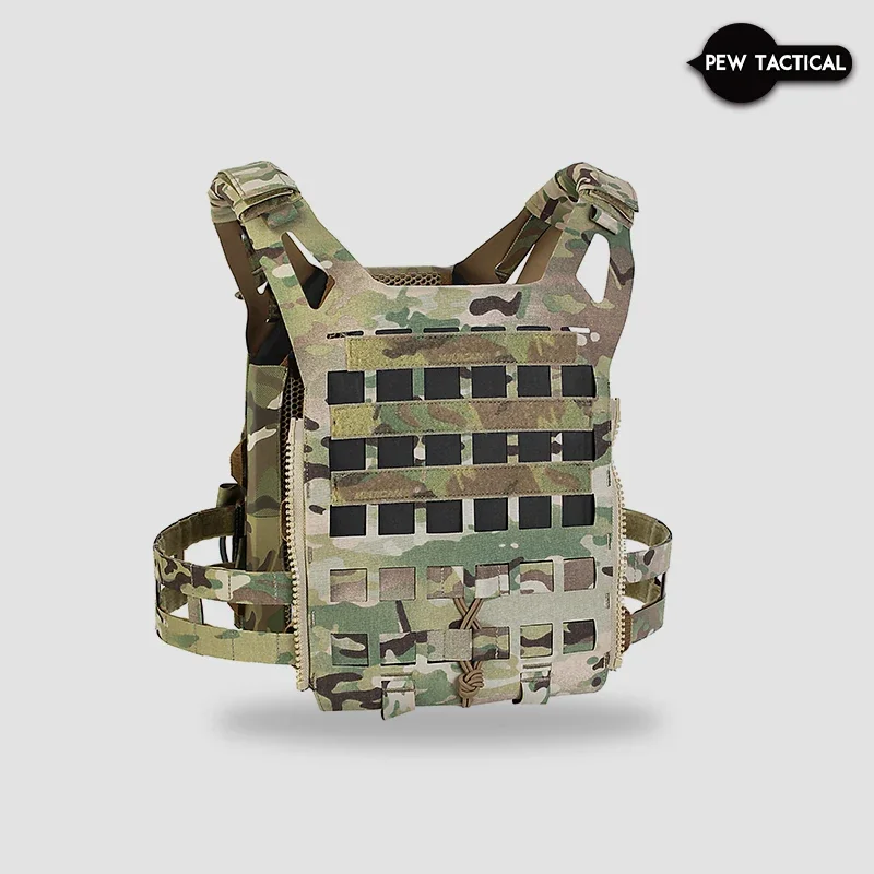 Chaleco de transporte de placa STRUCTURAL táctica PEW, chaleco táctico AIRLITE SPC Airsoft - imagen 3