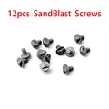 12pcs SandBlast