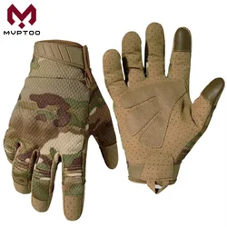Guantes tácticos pantalla táctil para ciclismo y senderismo