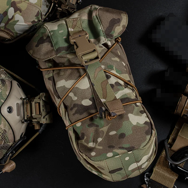 Organizador táctico Gp multifuncional miscelánea chaleco accesorio bolsa Camo - imagen 3