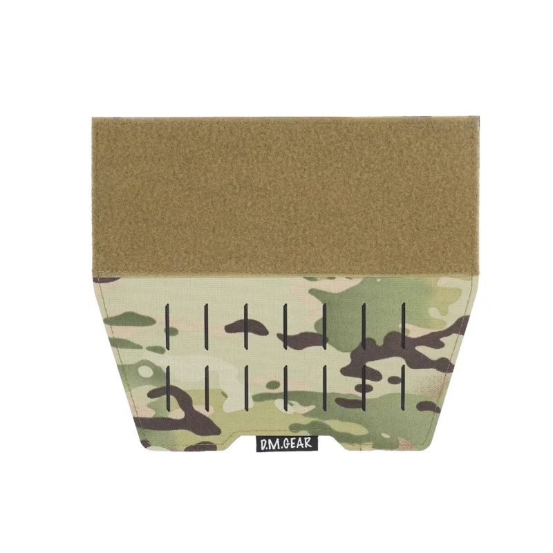 MCBK MC CB BK WG Chaleco para deportes al aire libre MOLLE Placa de protección JJ de doble cara El Abdomen