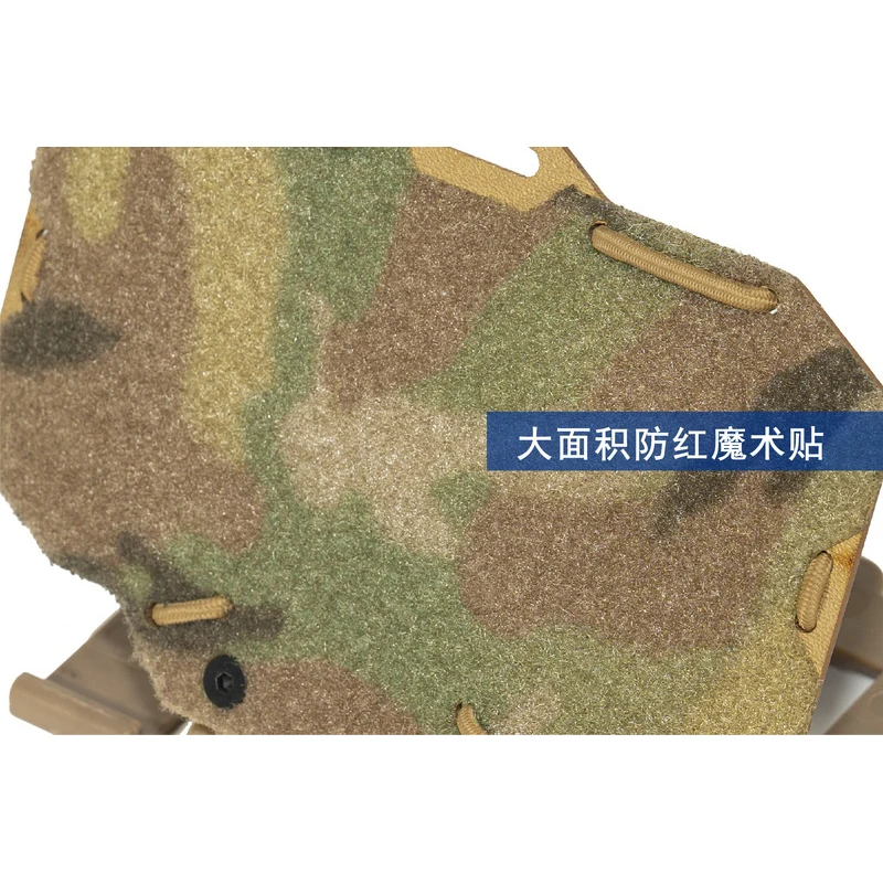 ​ Chaleco táctico universal V2 Soporte de terminal MOLLE - Panel de navegación, soporte para teléfono, soporte táctico para móvil - imagen 3