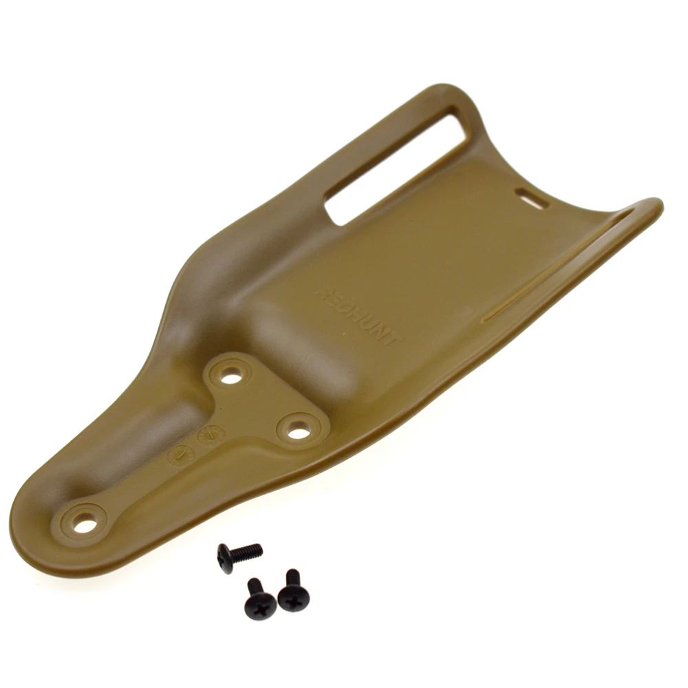 Funda de pistola de cinturón táctico, adaptador de funda de pistola de bucle de cinturón de cintura Universal con Kit de liberación rápida QLS 19 22 - imagen 5