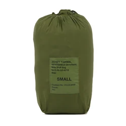Chaqueta militar ripstop reversible ligera térmica outdoor