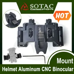Para NVG MUM-14/GT-14 gafas de visión nocturna montaje puente Binocular sistema Modular SOTAC GEAR