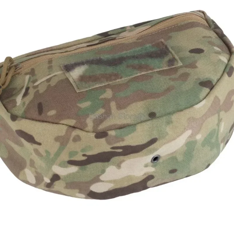 CRYE Fanny Pack bolsa para el vientre chaleco táctico portador de placa JPC LBT-6094A bolsa de herramientas debajo del vientre gancho bucle bolsillo accesorios de caza - imagen 3