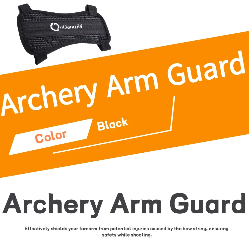 Protector de brazo malla para tiro con arco recurvo y largo - imagen 2