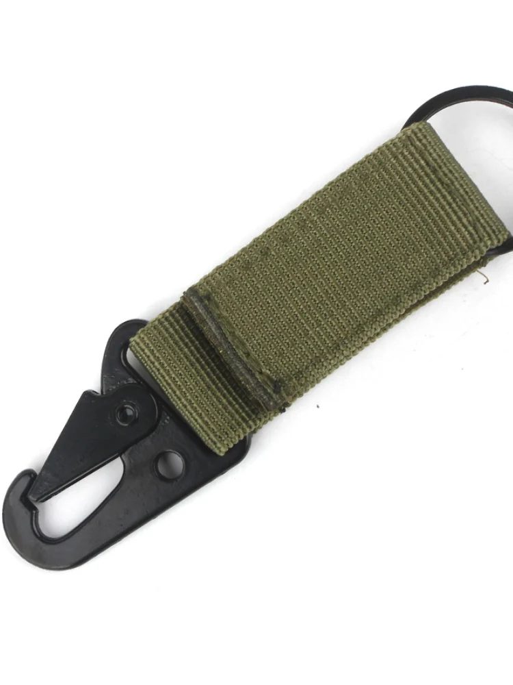 Llavero con cinturón MOLLE para exteriores, mochila táctica multifuncional con boca de águila, hebilla de nailon - imagen 5