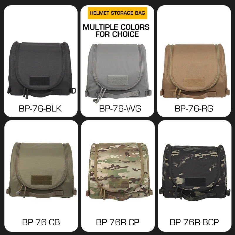 Bolsa almacenamiento casco táctico de mano multiusos exteriores - imagen 5
