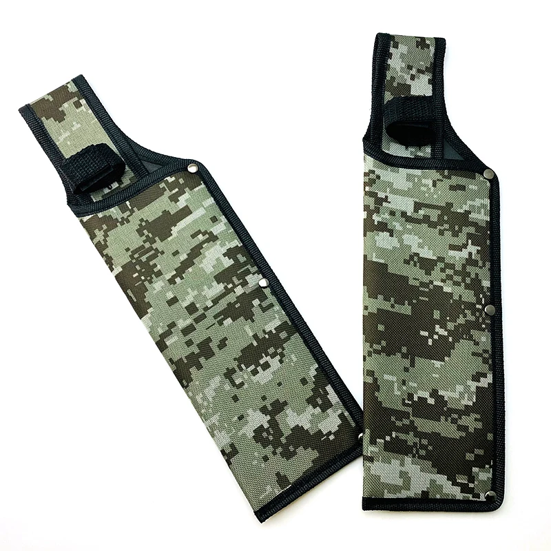 Material de nailon, cuchillo para leña, herramienta agrícola, funda, funda, bolsa de almacenamiento, hacha, hoja fija, 1 ud. - imagen 3