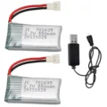 2Pcs with USB cable