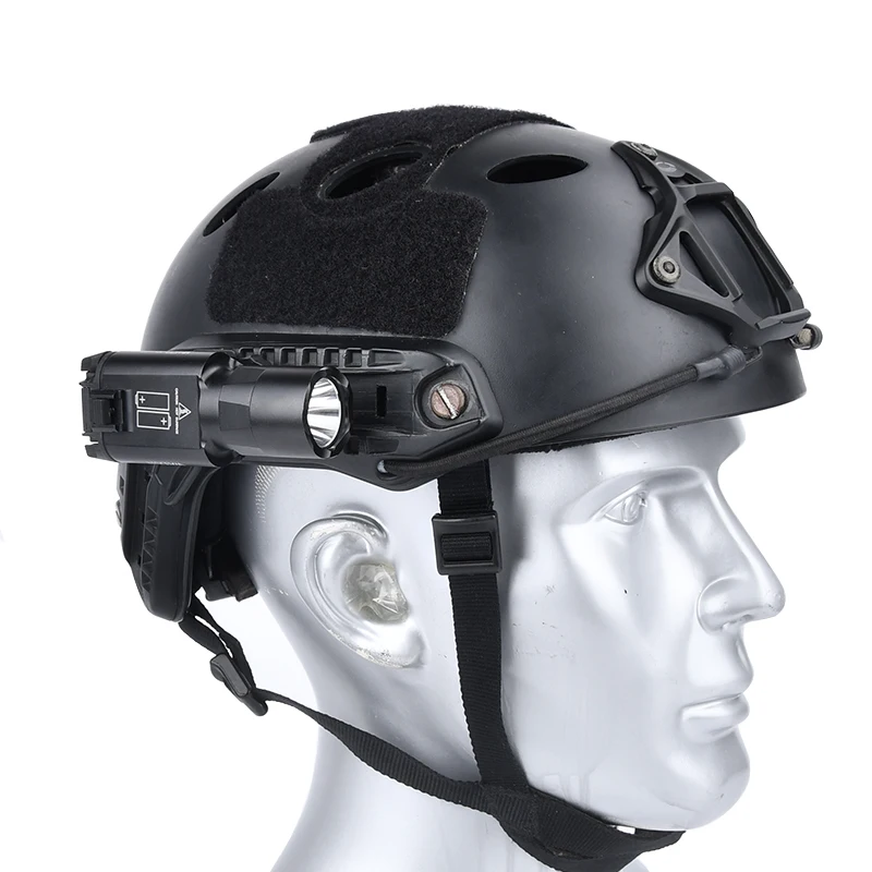 Surefir-linterna táctica X300 X300U X300V XH35, pistola de Metal, estroboscópica, iluminación LED, Arma de caza Glock G17 G19, ajuste de 20mm - imagen 3