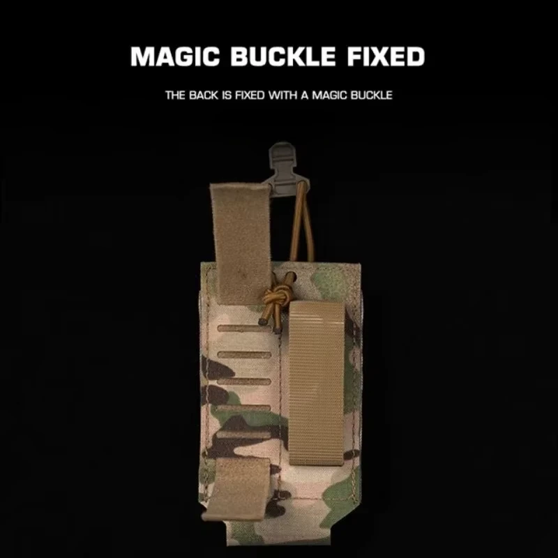 ERQYGRA revista táctica 5,56mm bolsa multiusos CS juego de guerra tiro Molle sistema accesorios riñonera equipo de caza - imagen 3