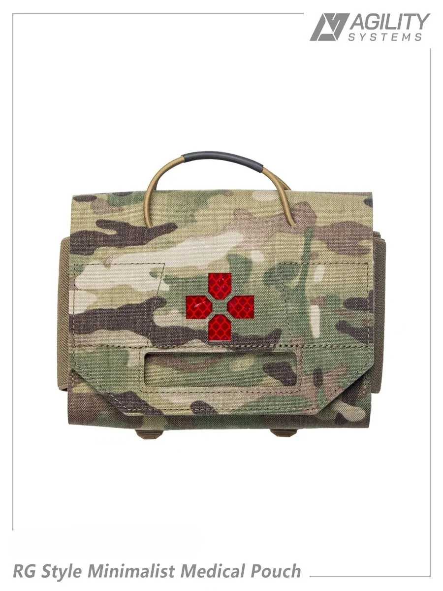 Bolsa médica minimalista de estilo RG - imagen 3