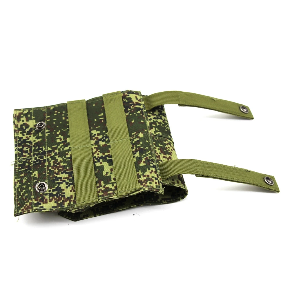 AR15 bolsa doble para revistas bolsa individual para M6 AR M4 AR15 Rifle pistola Mag bolsa Molle caza Molle bolsa chaleco accesorio - imagen 5