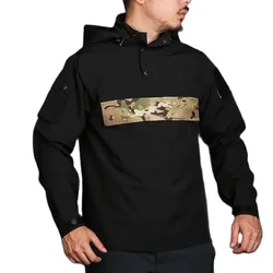 Emersongear sudadera táctica cortavientos impermeable camuflaje
