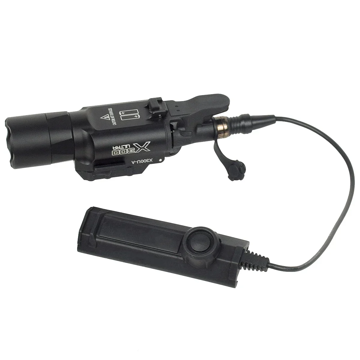 Táctico SureFire X300 X400 serie Airsoft arma luz X300U X300V X400V IR linterna actualización remota interruptor de doble función - imagen 5