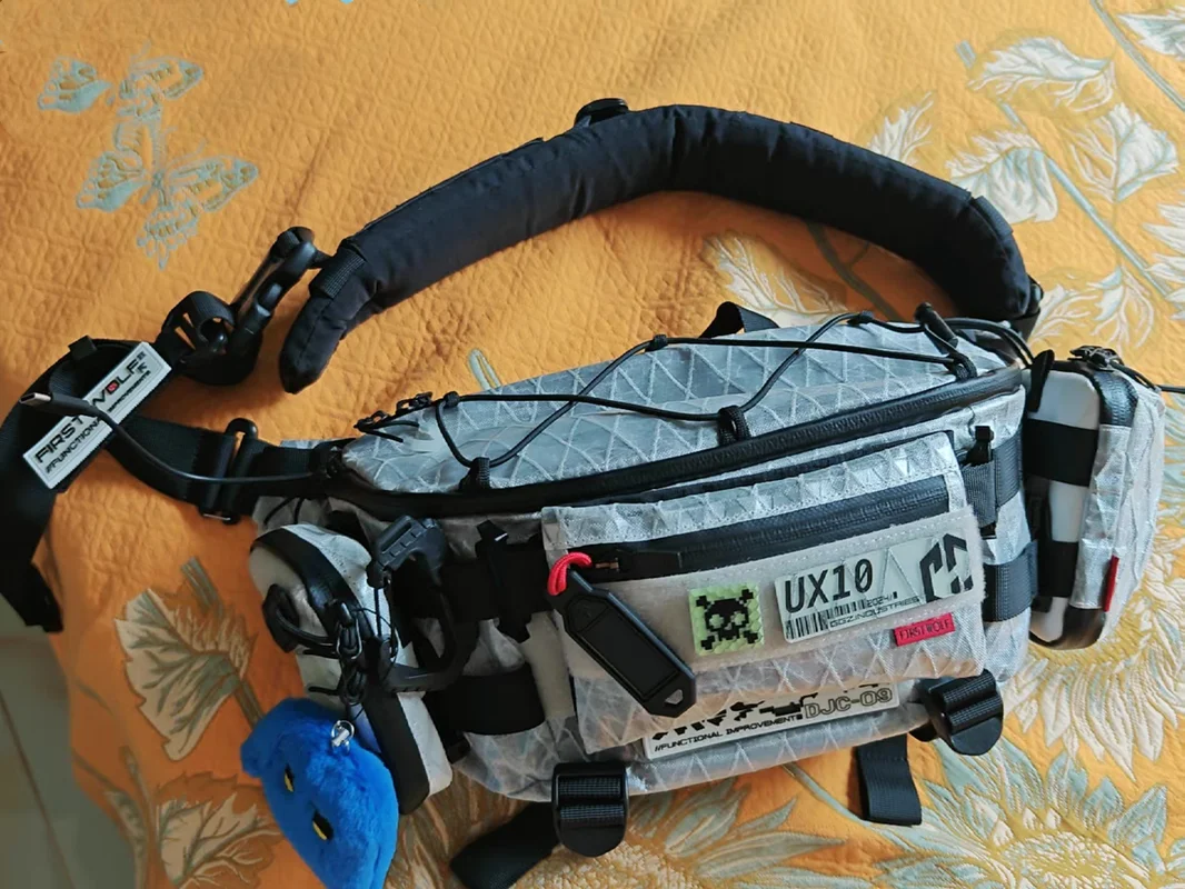 Parche de PVC del primer lobo, mejora funcional Industrial para ropa, mochila, decoración, brazalete, insignia táctica - imagen 5