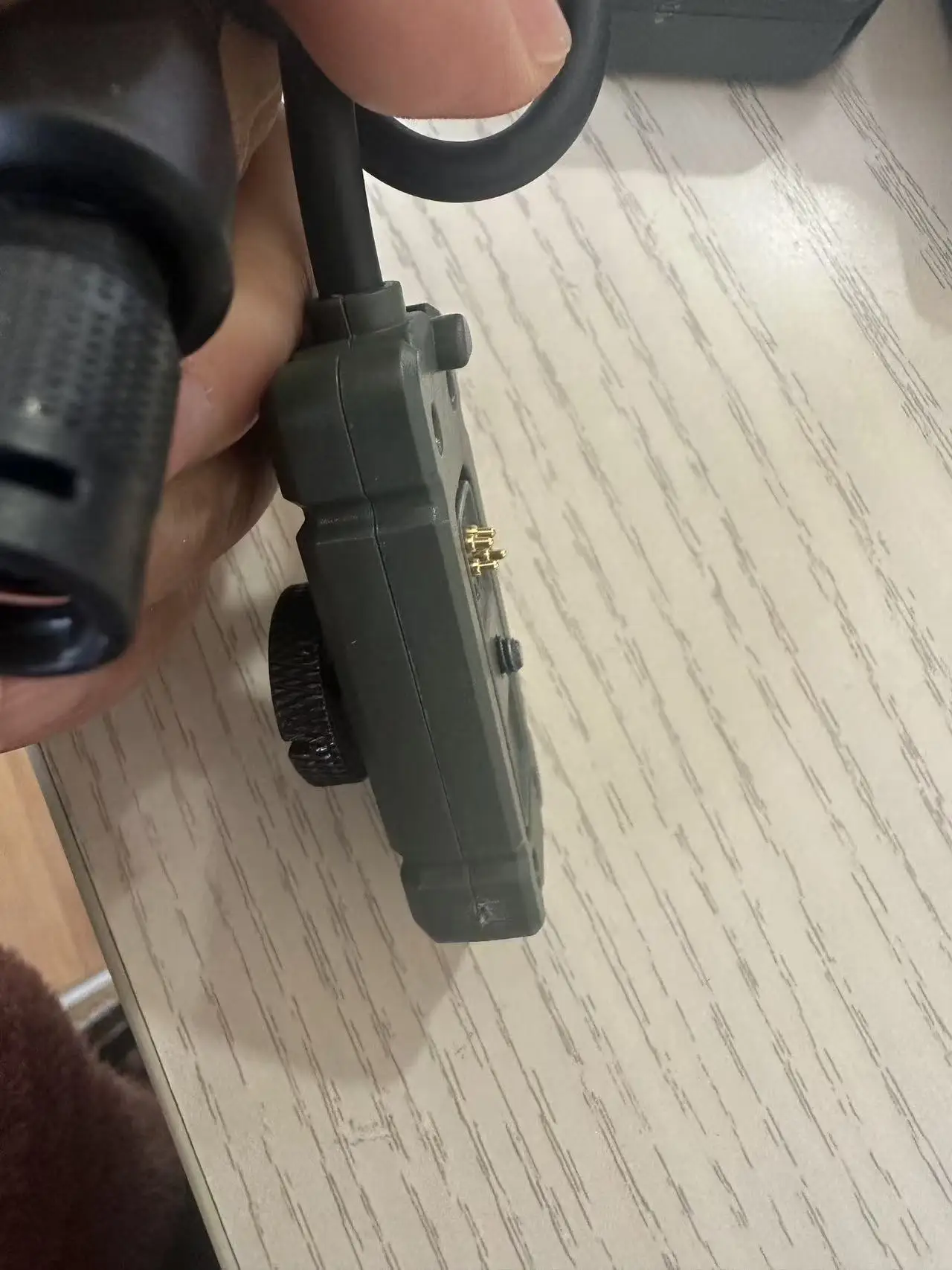 Walkie-talkie PRC152 para deportes al aire libre modelo KDU (no funcional) - imagen 4