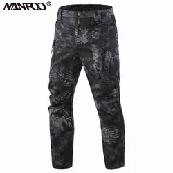 Pantalones tácticos vaqueros cuadros hombre montaña