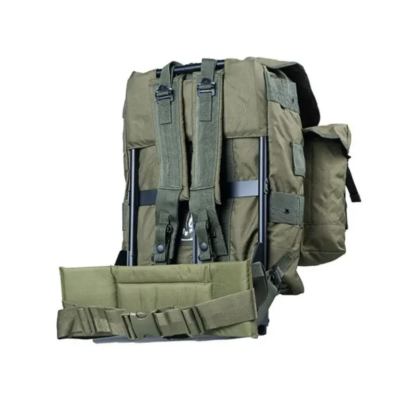 Marco de paquete Alice para exteriores, marco de aluminio 100% completo/accesorios, estante para mochila táctica LC-1/correa de hombro en forma de Y/estante de Metal para - imagen 5