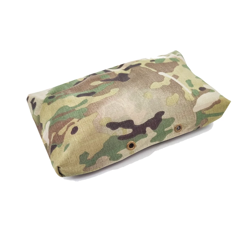 Bolsa Airsoft Molle Horizontal 6X9, bolsa táctica EDC GP, utilidad de caza multifuncional, almacenamiento de artículos diversos, bolsa de cintura Multicam - imagen 2
