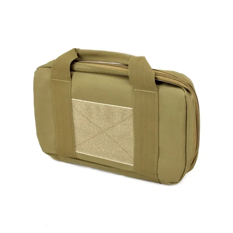 Bolsa táctica Molle para pistola, pistola de mano, Estuche de transporte suave para exteriores, bolsas de almacenamiento de herramientas, bolsa oculta para pistola - imagen 2